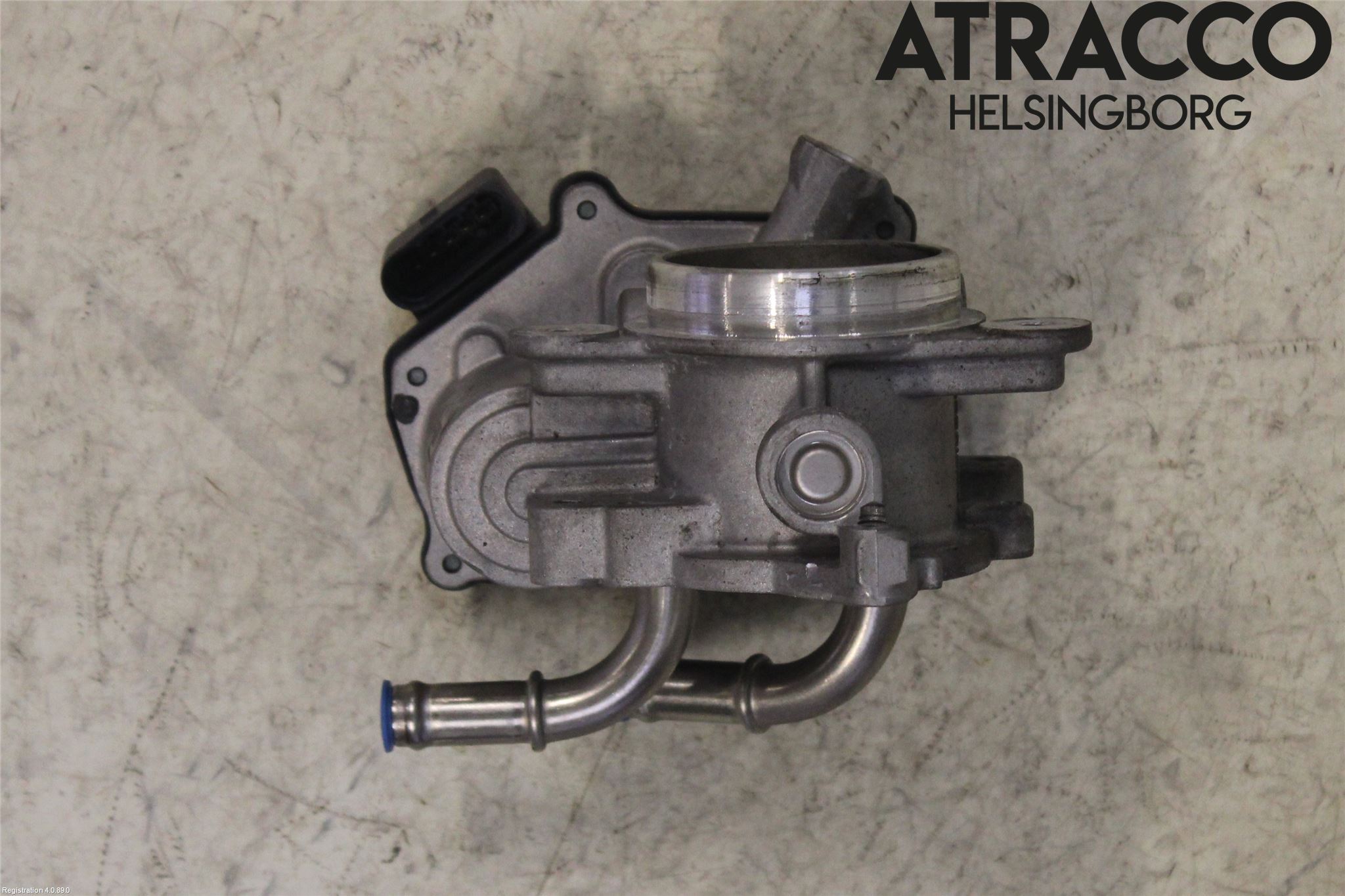 Audi A3/S3 8V 13-20 Injspjällhus