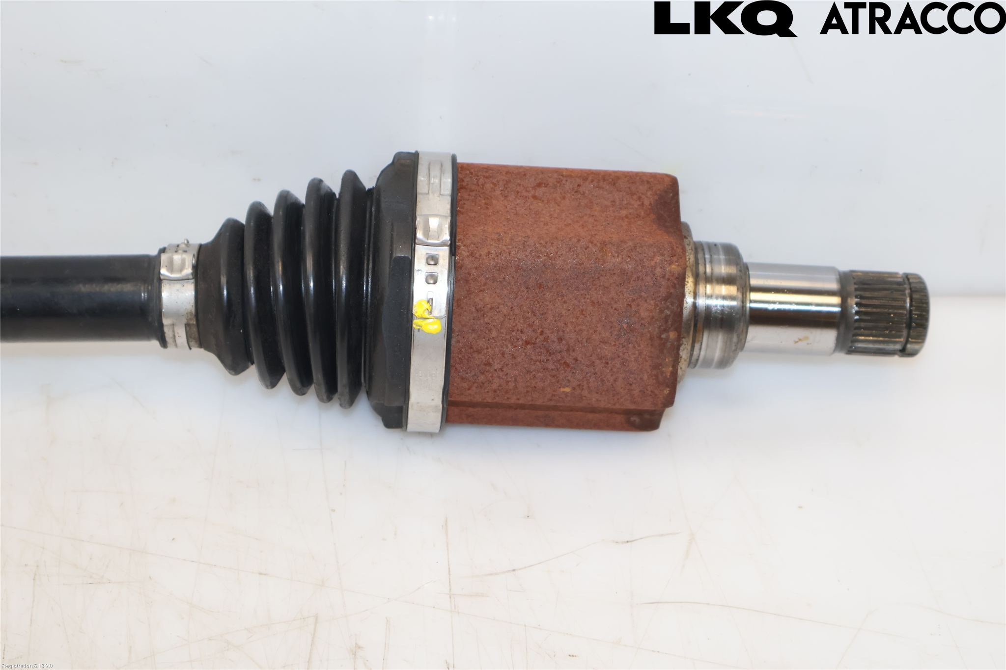 Volkswagen VW T-CROSS 19- Drivaxel Fram Vänster