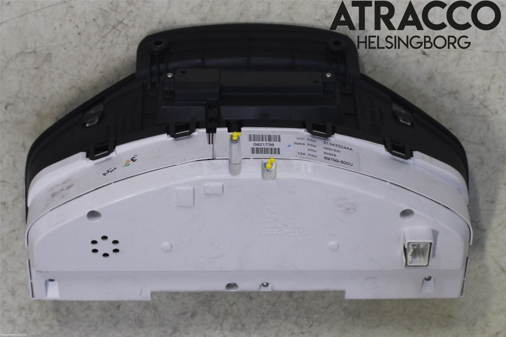 Volvo XC60 09-13 Instrument Komb