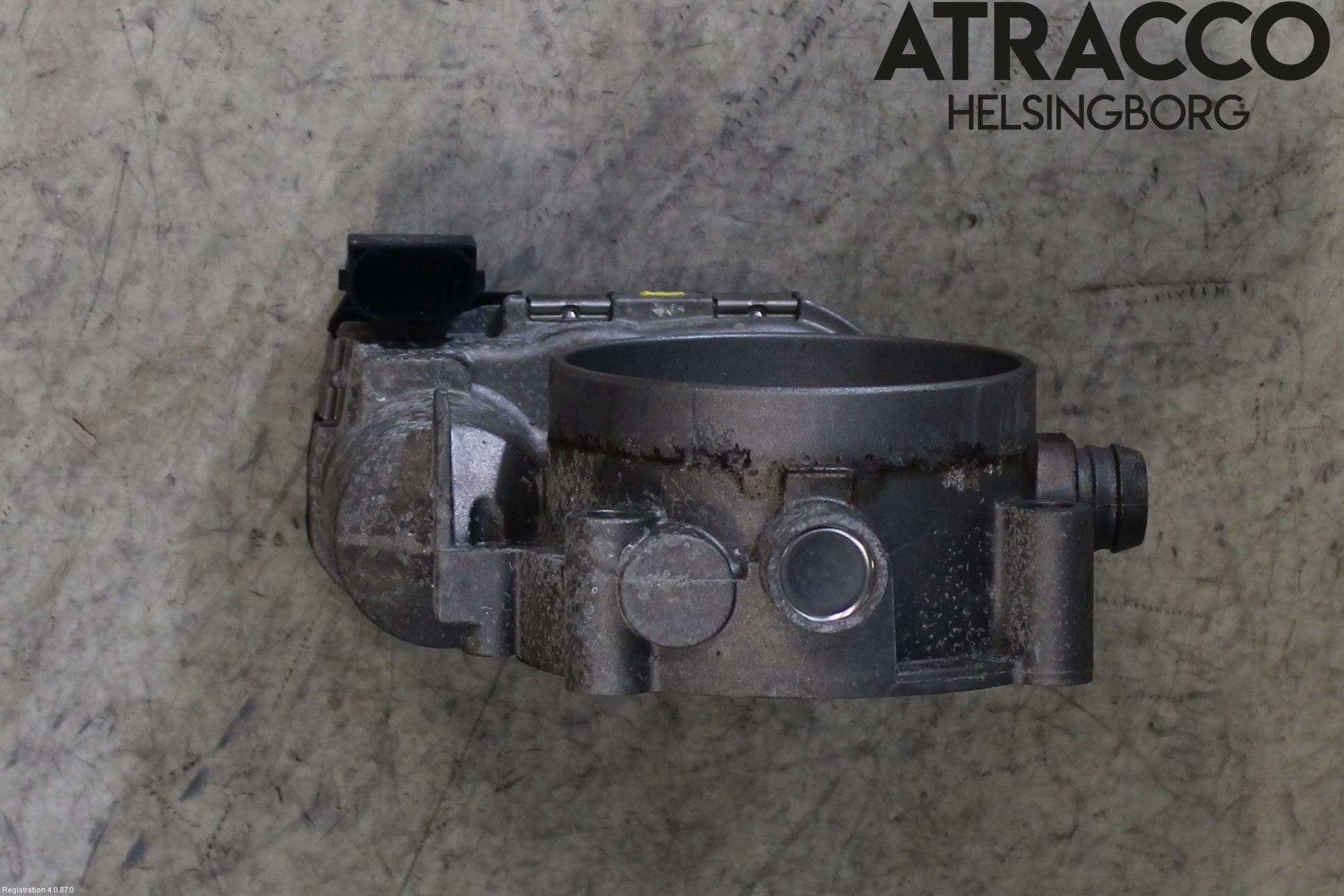 Mercedes-Benz MB S-KLASS (W220) 99-05 Injspjällhus