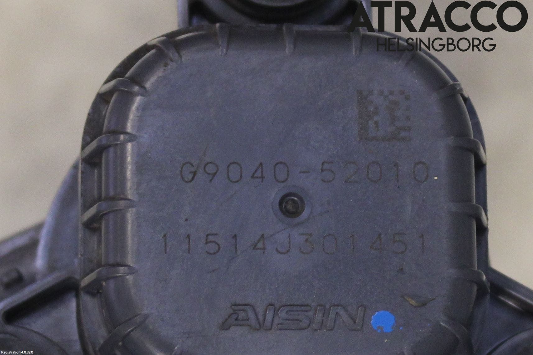 Toyota YARIS XP130 15-20 Värme Cirkulationspump