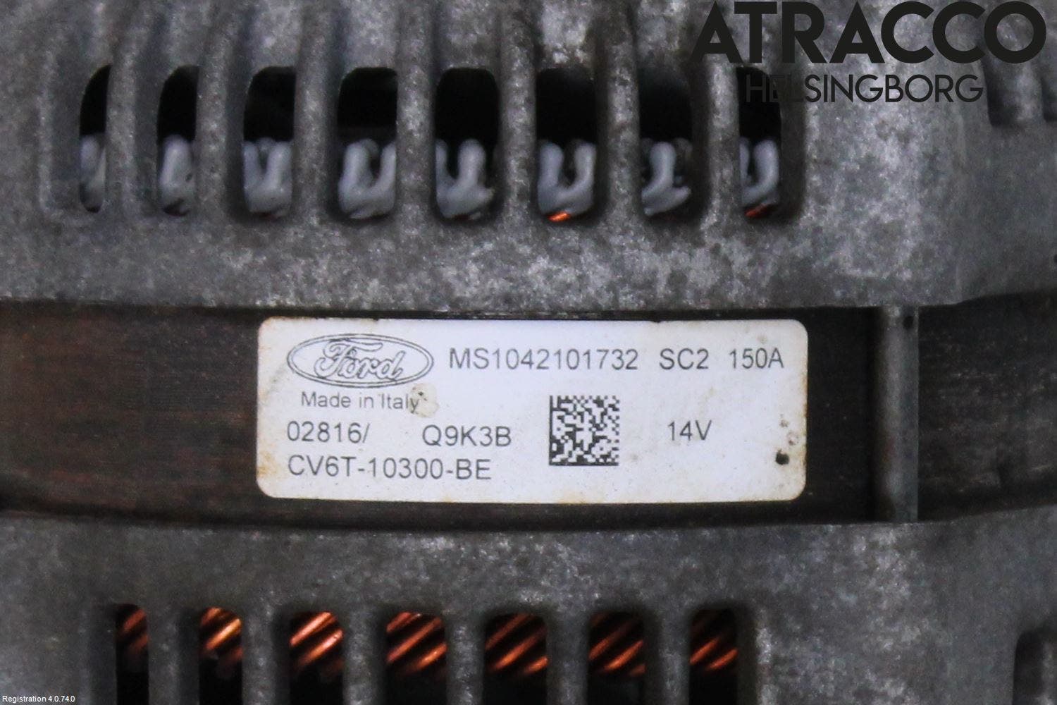 Ford FOCUS 15-18 Generator