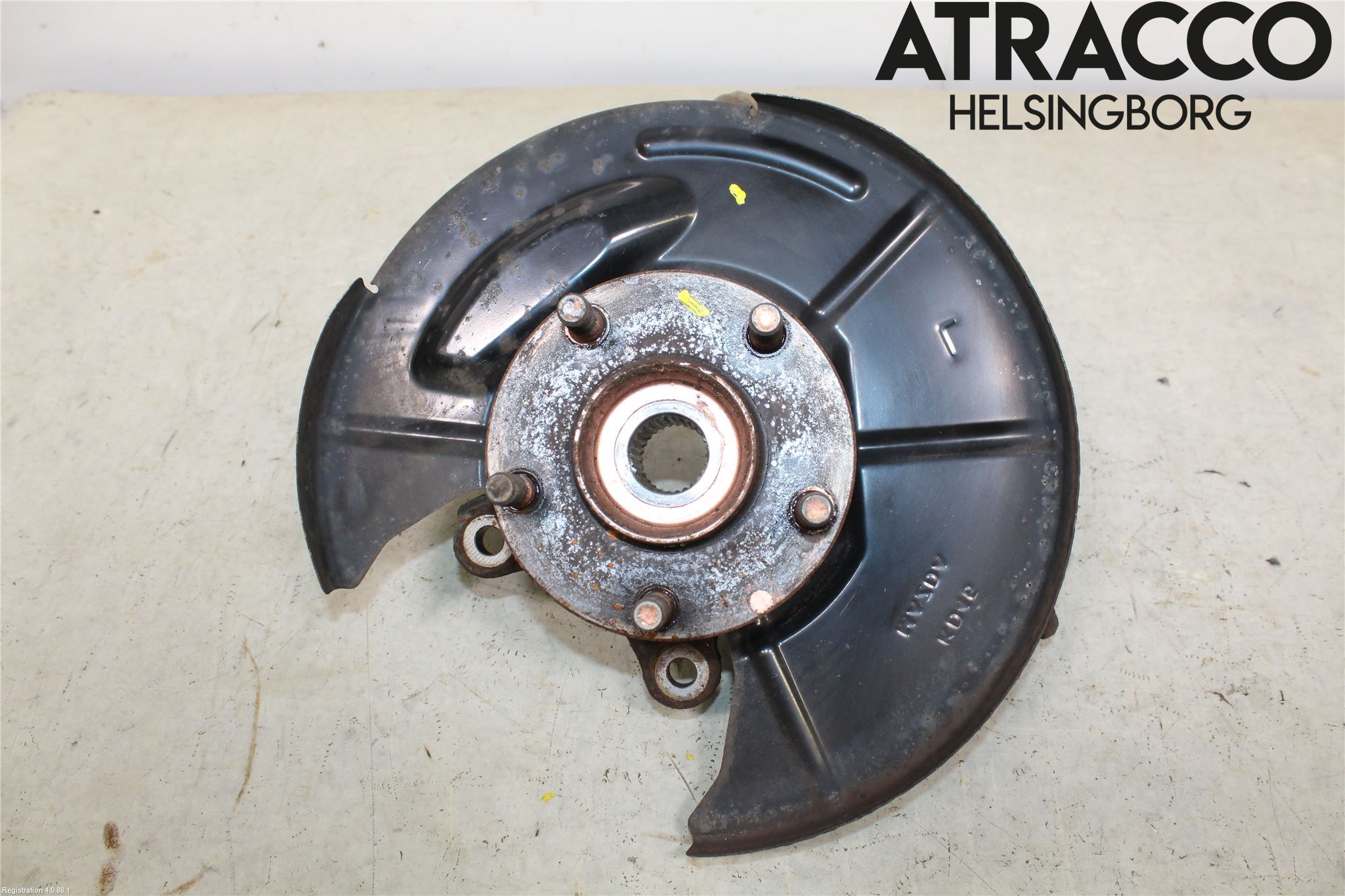 Mazda CX-5 12-17 Hjullagerhus-Spindel Vä B