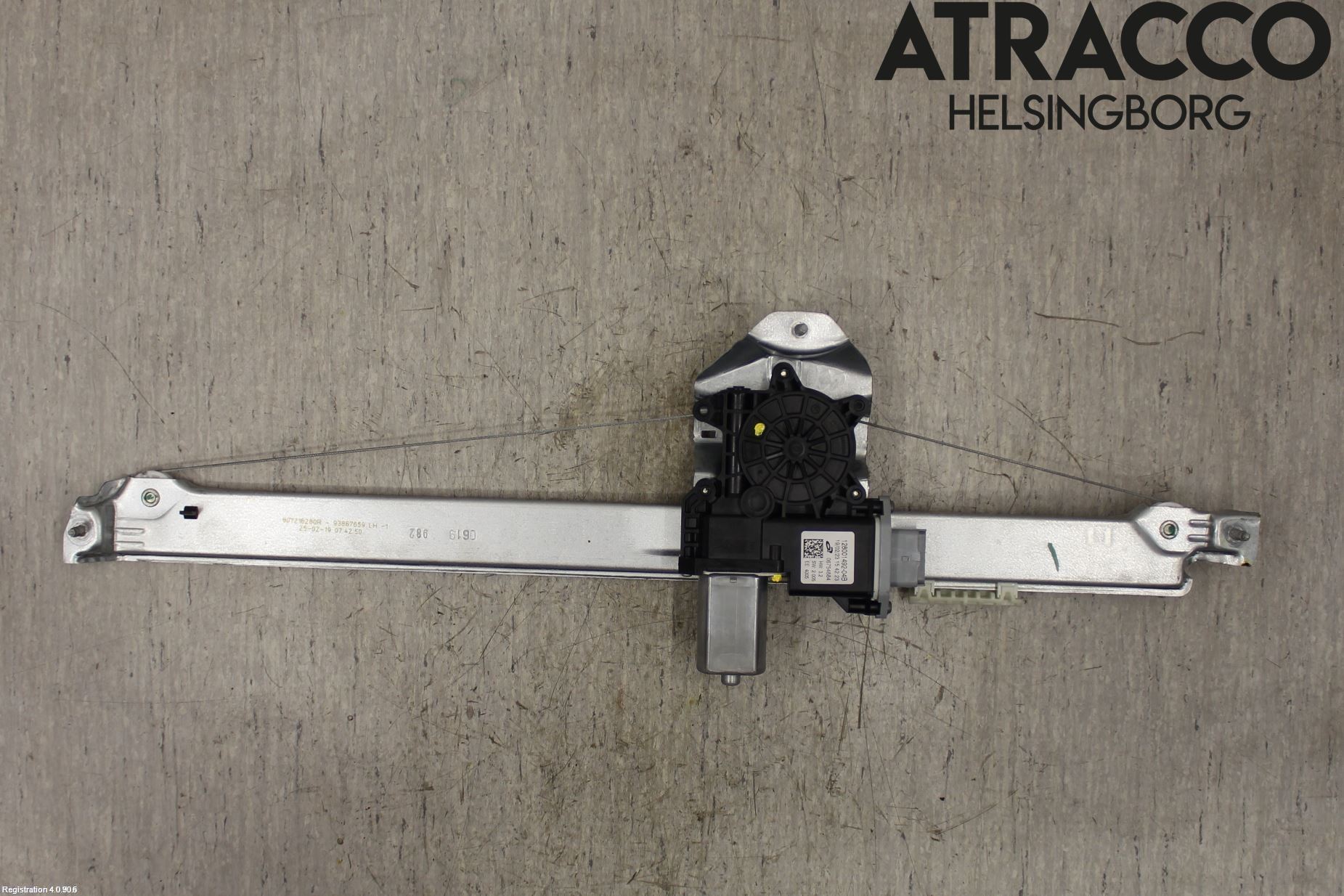 Fiat TALENTO 16- Fönsterhiss El Kompl