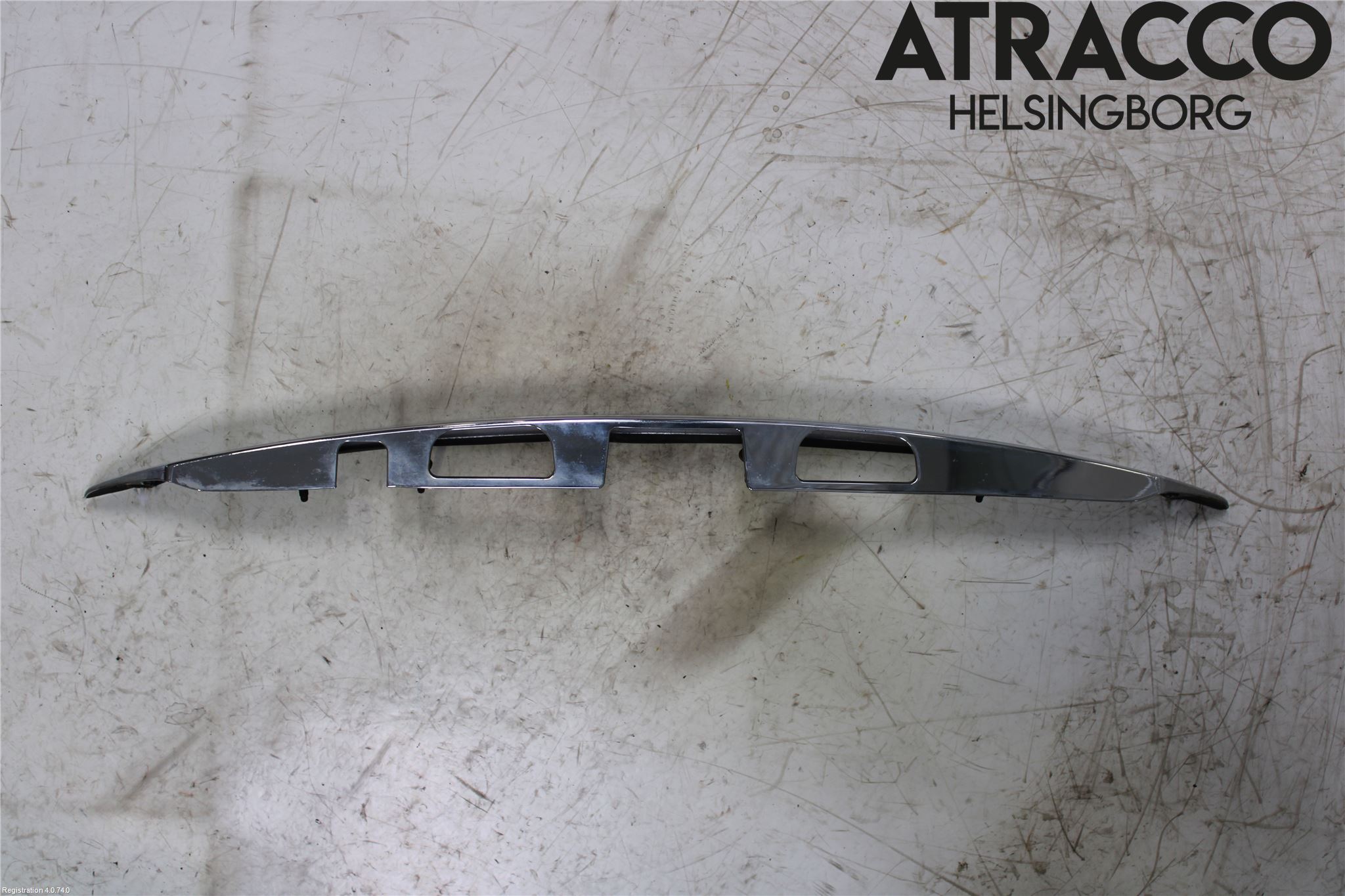 Toyota YARIS XP130 12-14 Bakluckehandtag