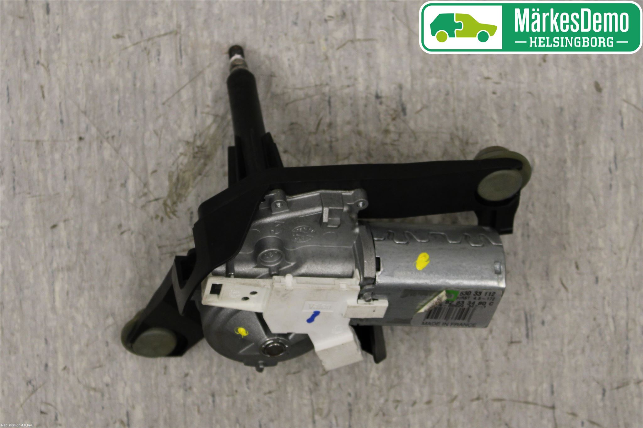 Citroen C5 08-17 Torkarmotor Baklucka