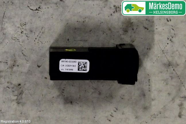 Toyota AURIS 13-19 Usb Connection