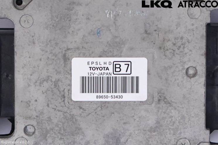 Lexus IS 250/350 14-20 Styrenhet Styrservo