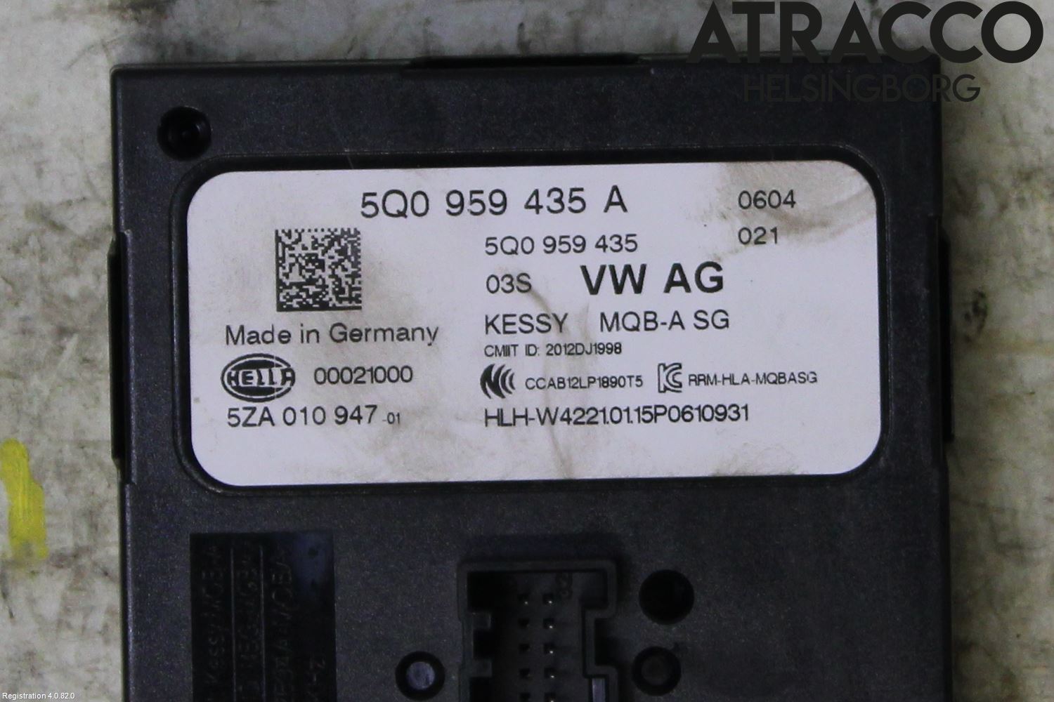 Skoda FABIA 15-21 Styrenhet Nyckellöst System