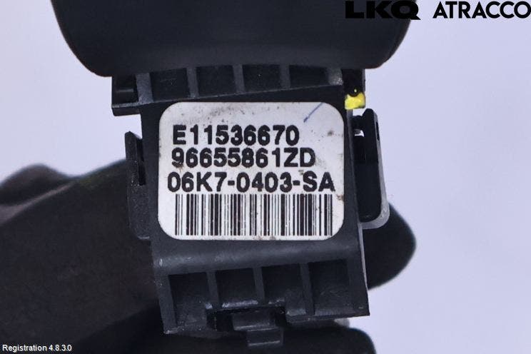 Citroen JUMPY/E-JUMPY 16- Strömställar Farthållhuvud