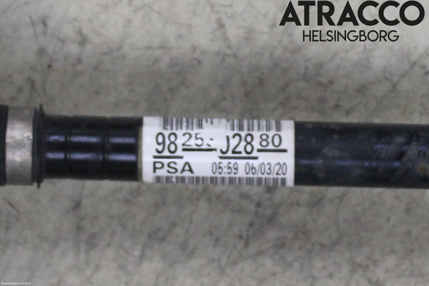 Peugeot 208/E-208 20- Drivaxel Fram Höger