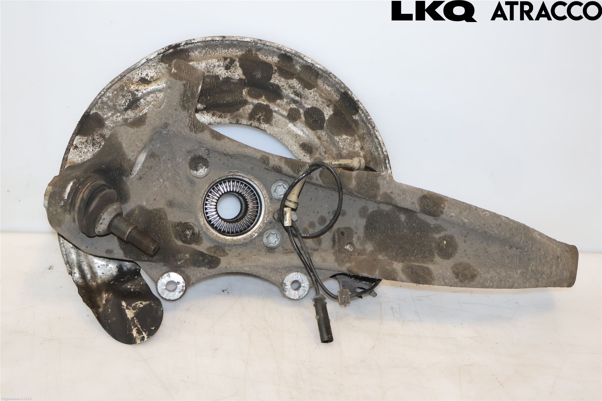 BMW 5 G30/G31/F90 17-23 Styrspindel Lagerhus Hö