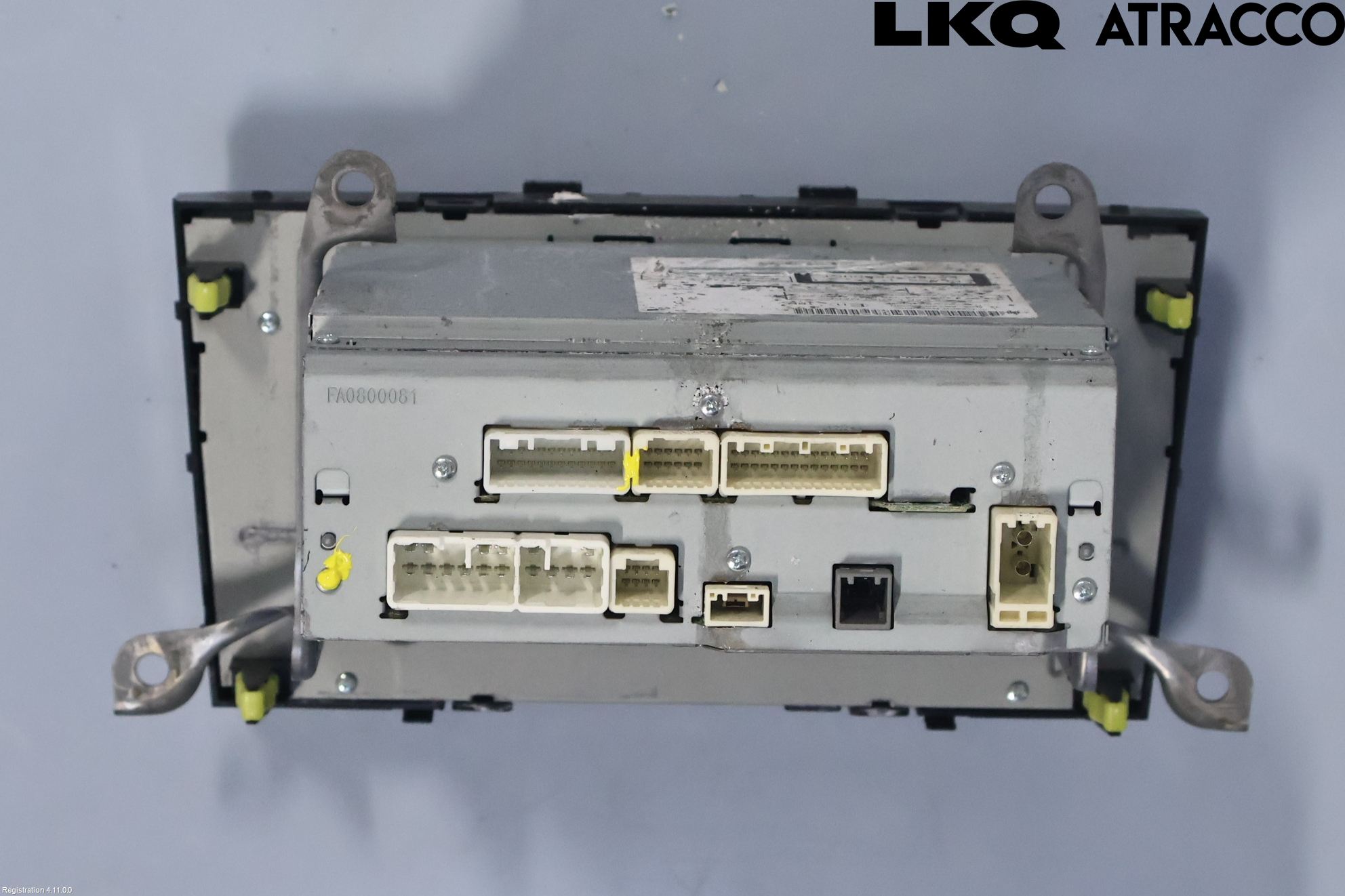 Toyota AVENSIS 09-15 Cd Radio - Multimediapanel