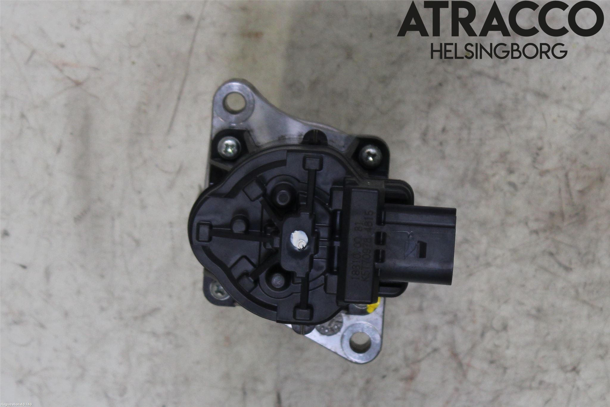 Opel ASTRA J 10-15 Egr Ventil