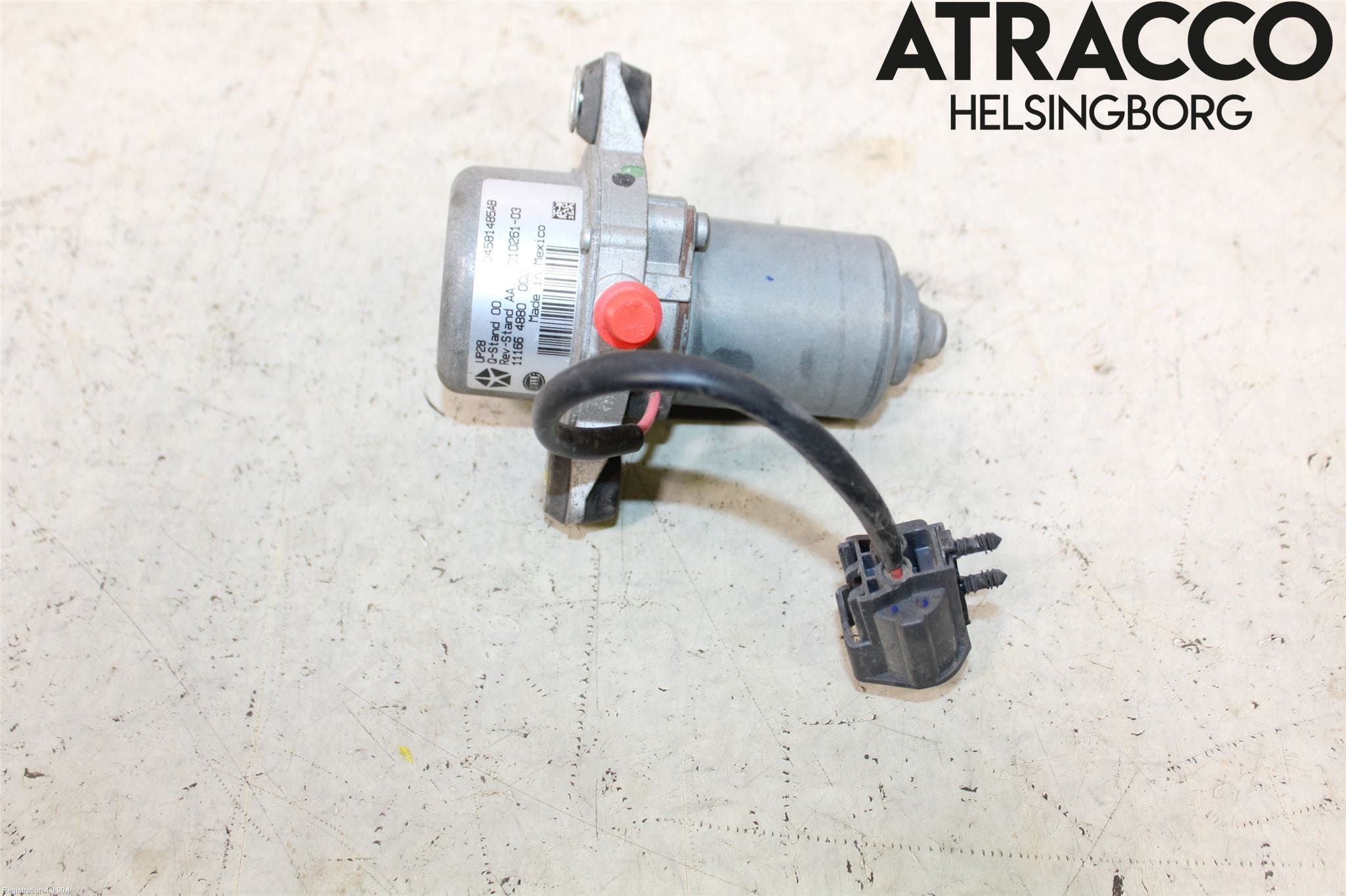 Dodge CHARGER 66- Vakuumpump