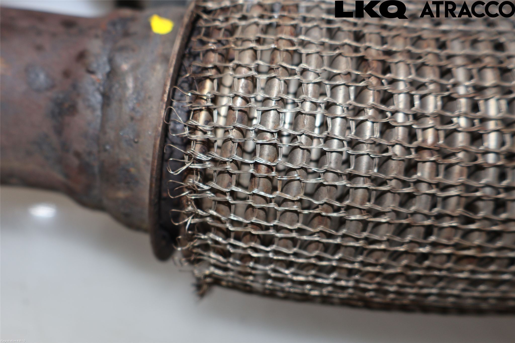 Volkswagen VW PASSAT 11-14 Avgas Partikelfilter