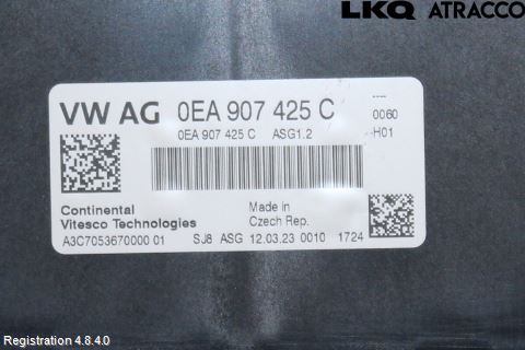 Volkswagen VW ID.3 21- Styrenhet Elmotor