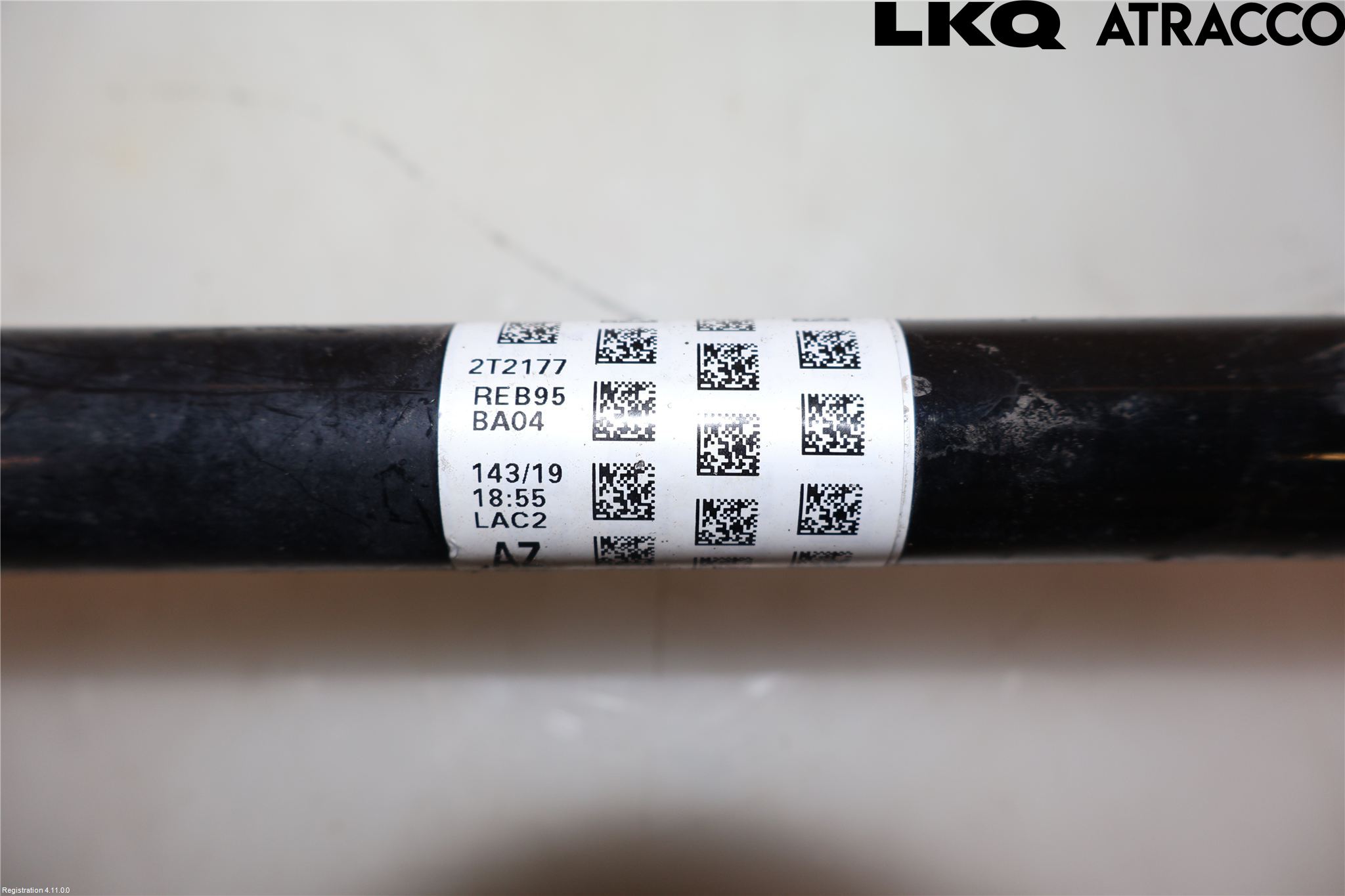 BMW 3 G20/G21/G80/G81 19- Drivaxel Bak Höger