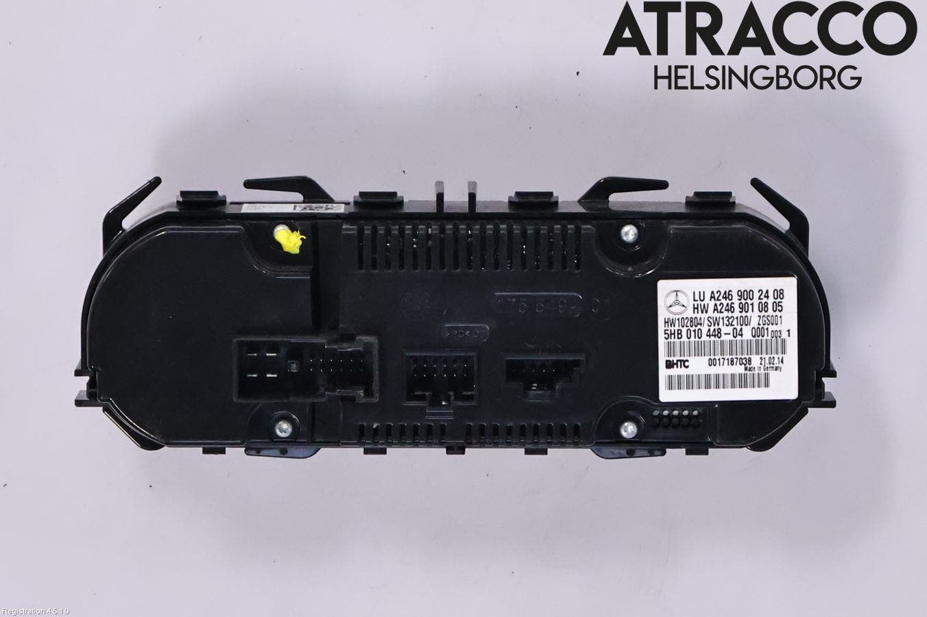 Mercedes-Benz MB A-KLASS (W176) 13-18 Ac Styrenhet Ac Manöveren