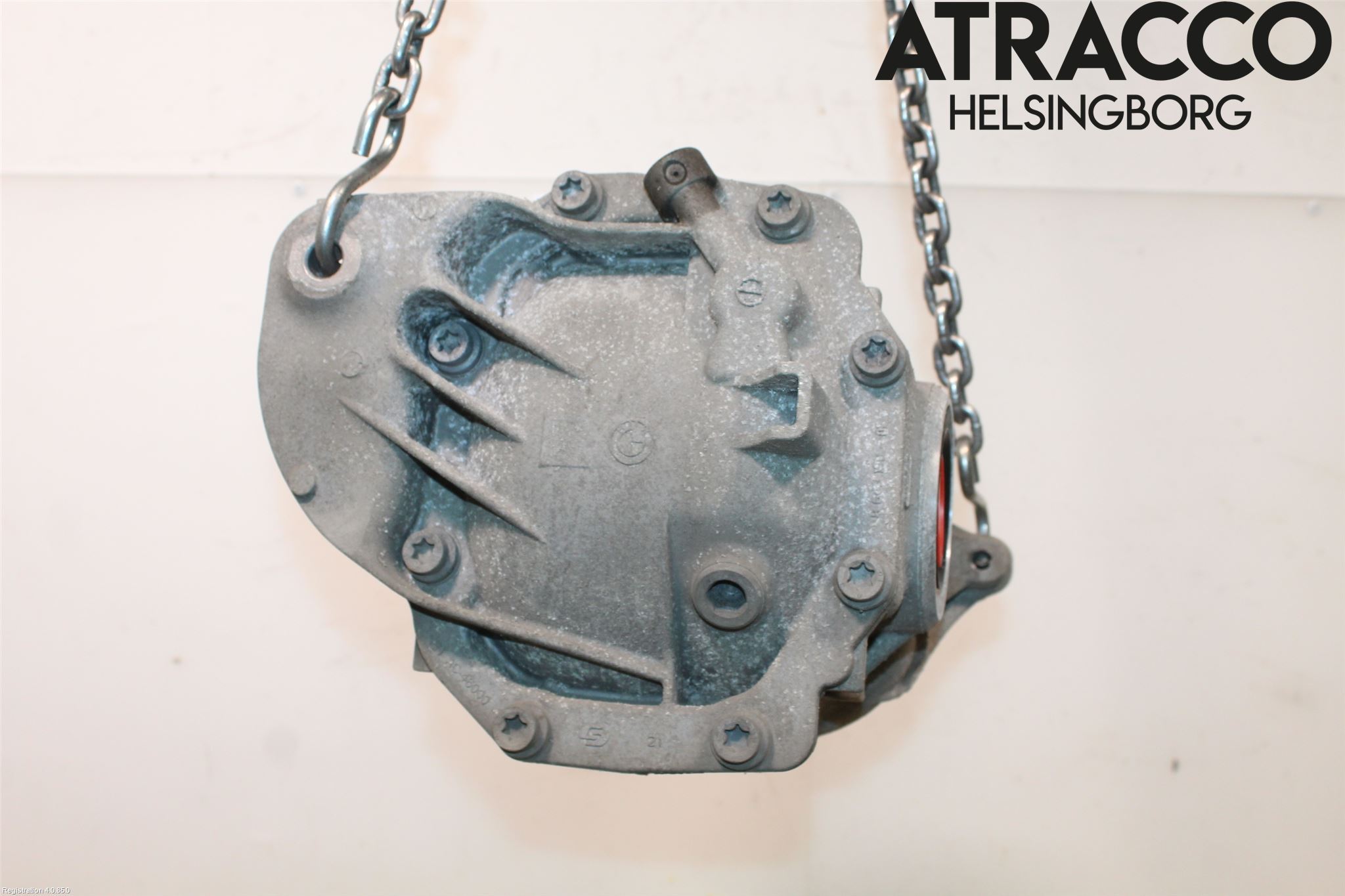 BMW X3 G01 18- Bakväxel-Diff