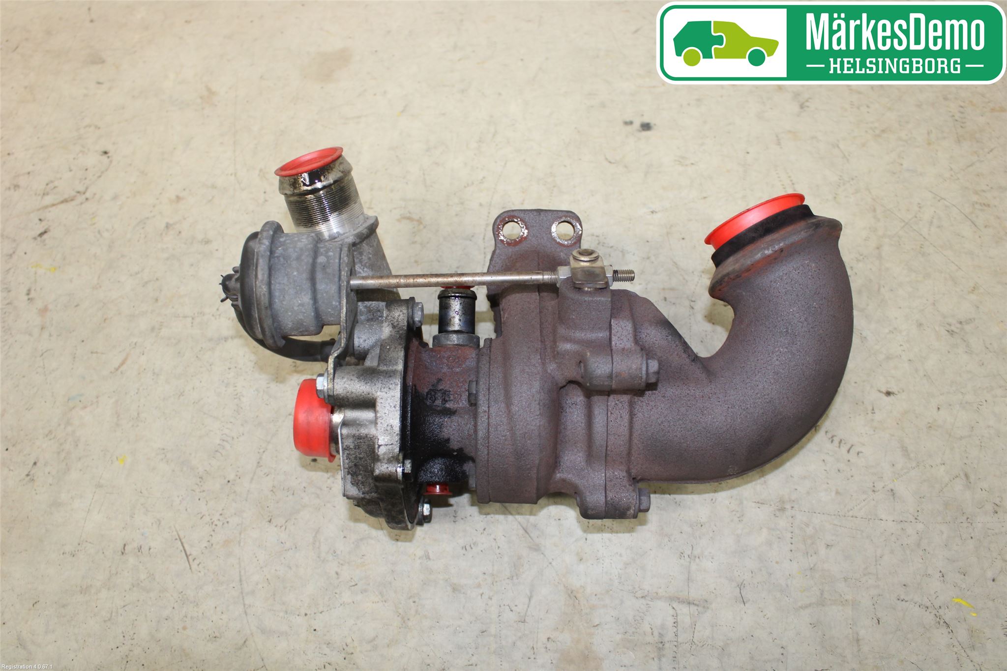 Citroen NEMO Turboaggregat