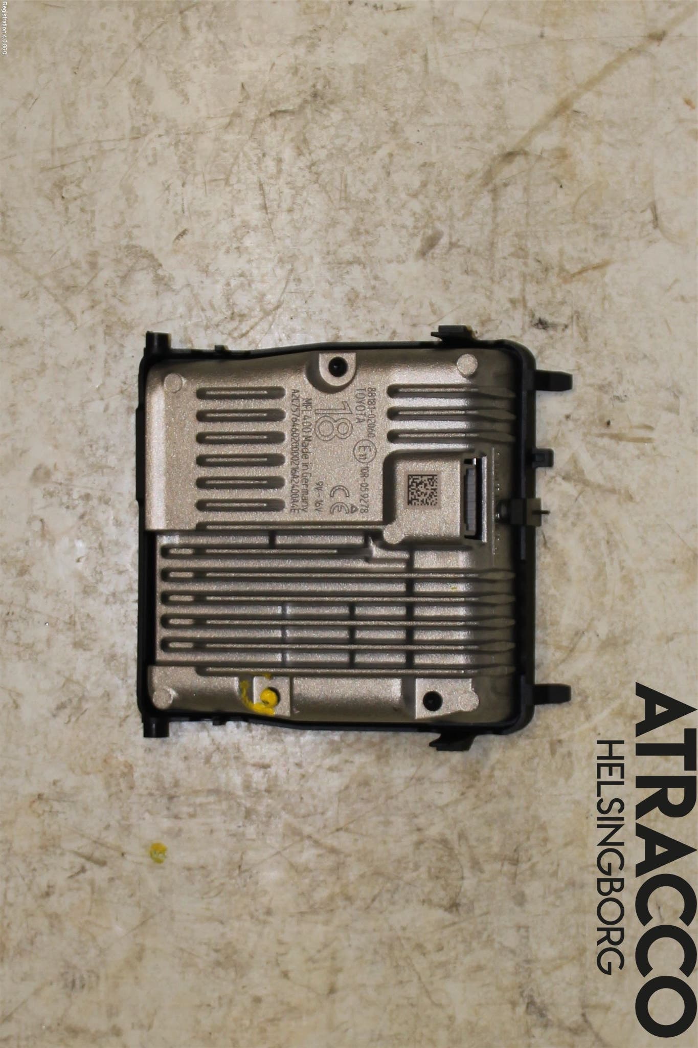 Toyota AURIS 13-19 Sensor Aktivt Kollisionsskydd