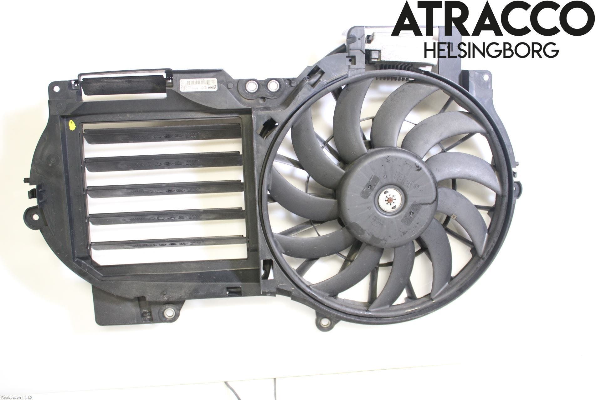 Audi A6/S6 05-11 Kylfläkt El