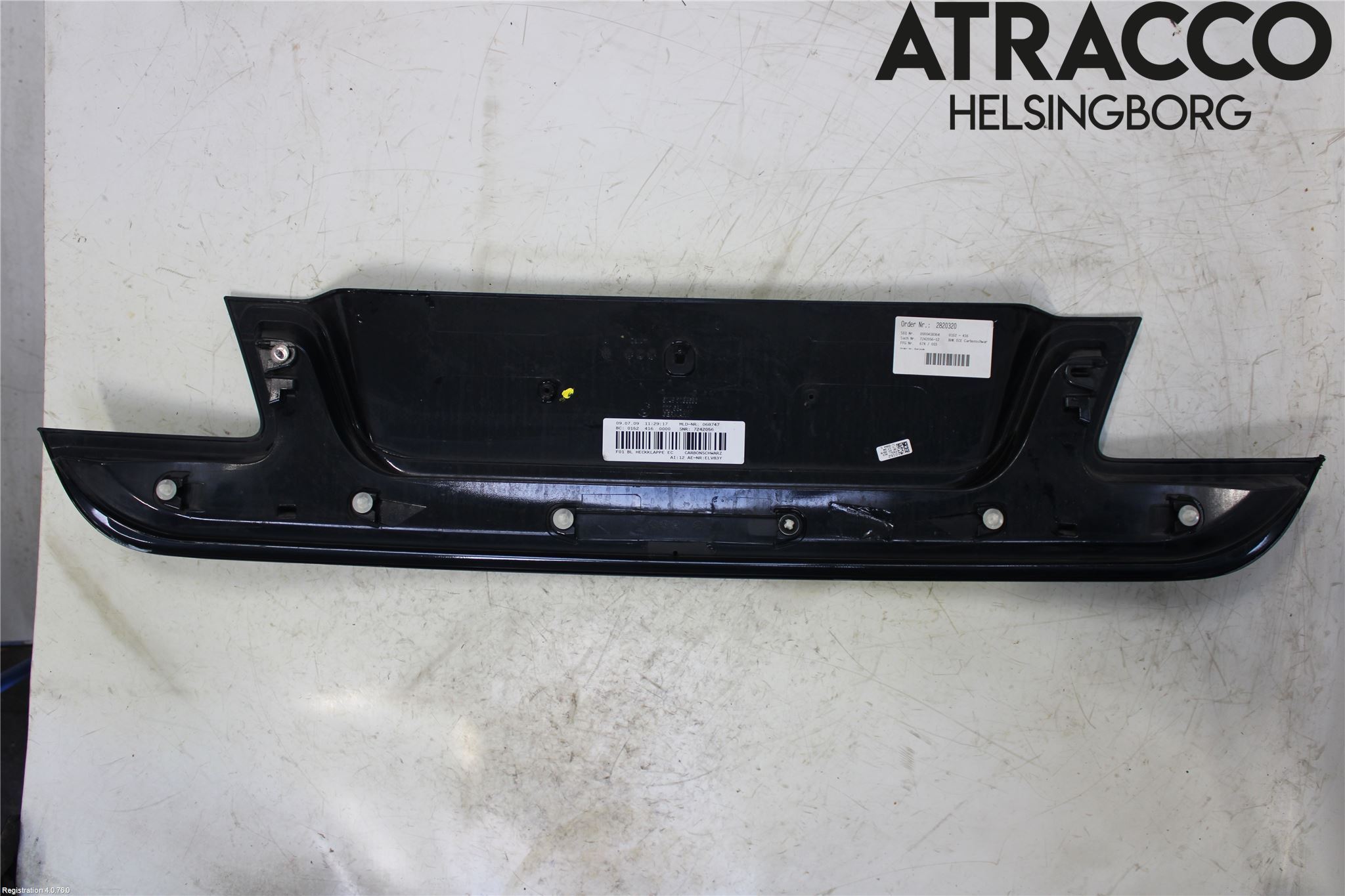 BMW 7 F01/02/03/04 09-15 Reflexramp-Dekorramp