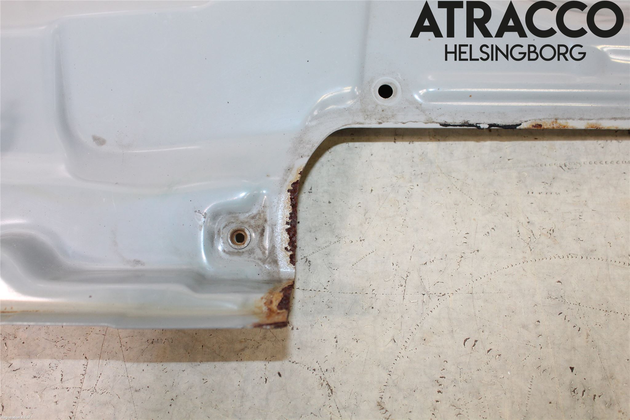 Renault KANGOO II 15-21 Torpedplåt-Torpedplast