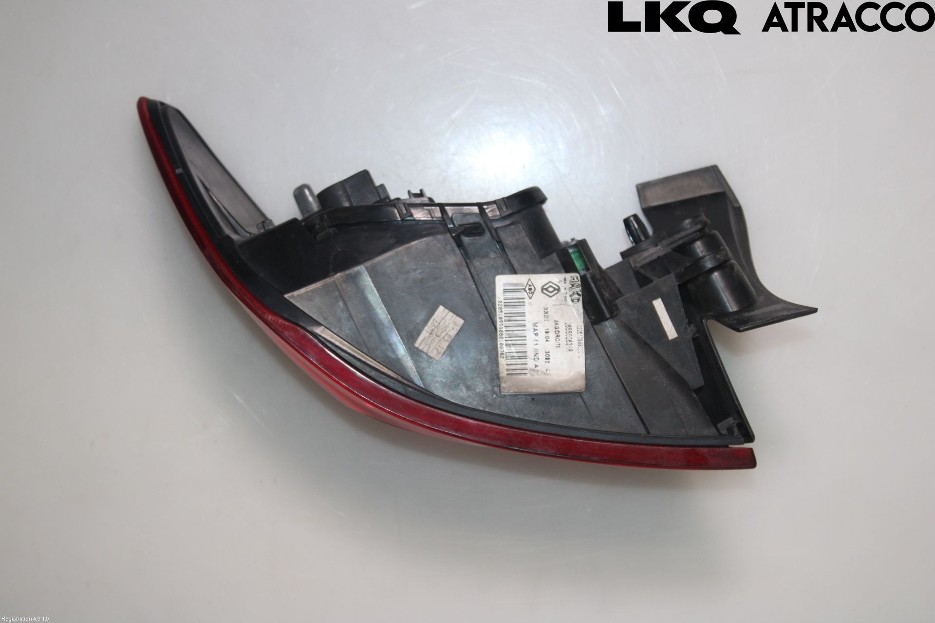 Renault CLIO IV 12-16 Bakljus Höger