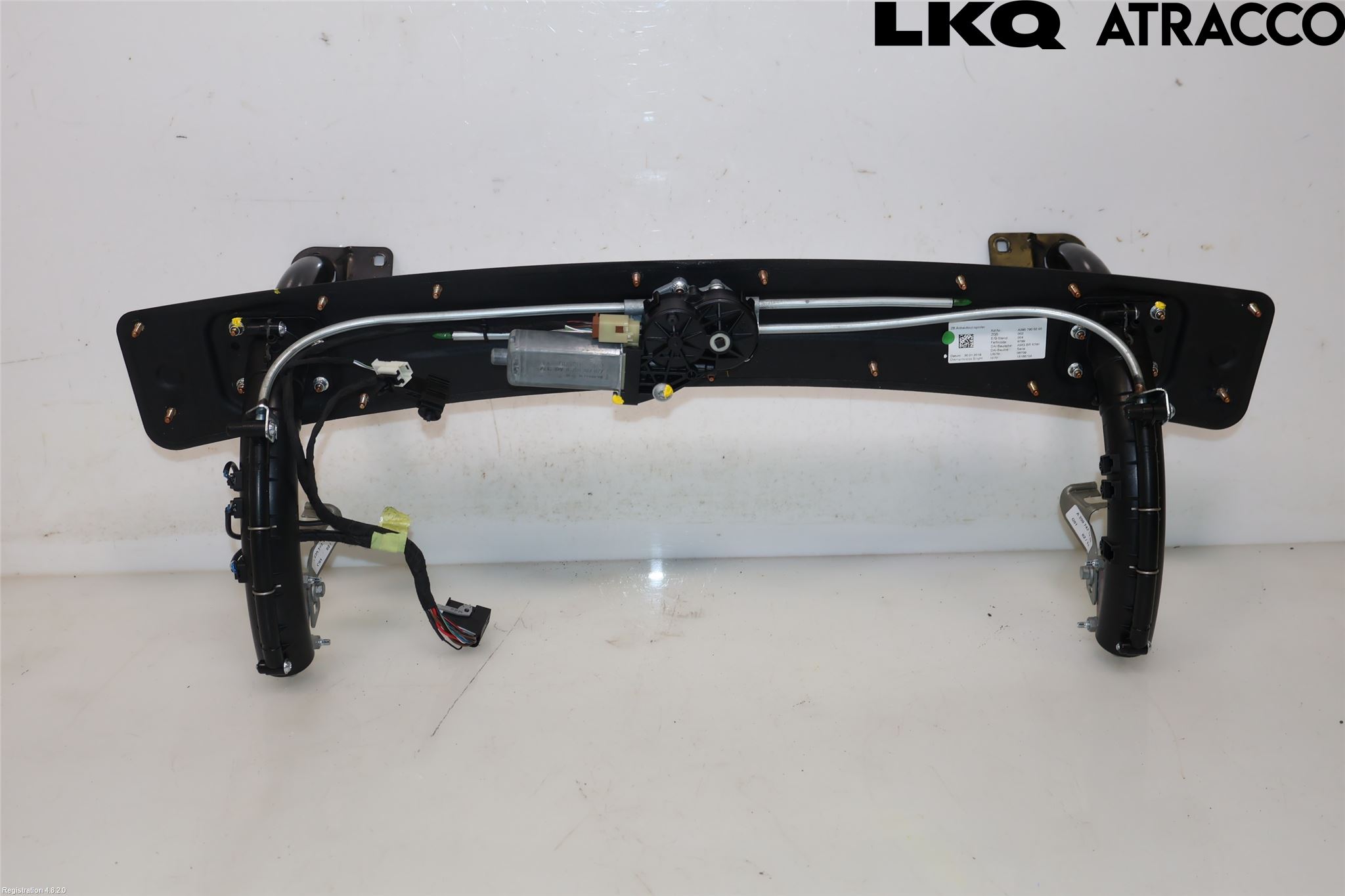 Mercedes-Benz MB AMG GT (C190/R190) 14-22 Spoiler Baklucka