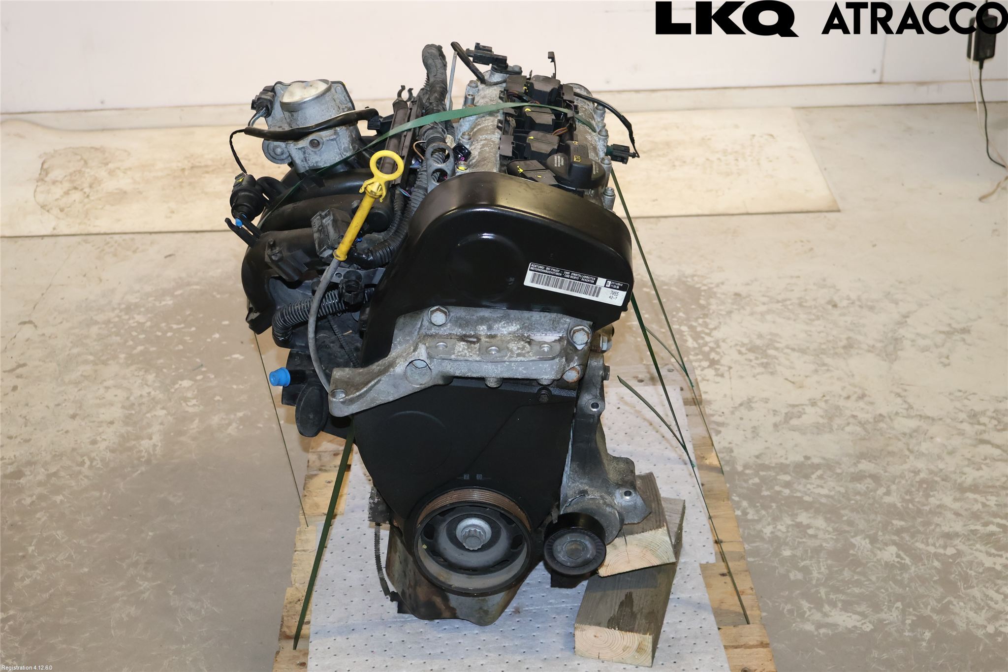 Volkswagen VW POLO 10-17 Motor Bensin