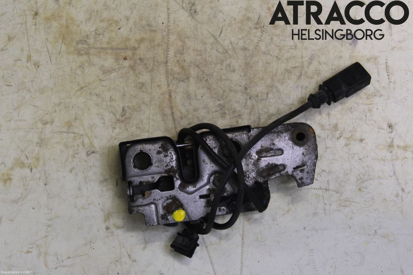 Volkswagen VW SHARAN 11- Huvlås