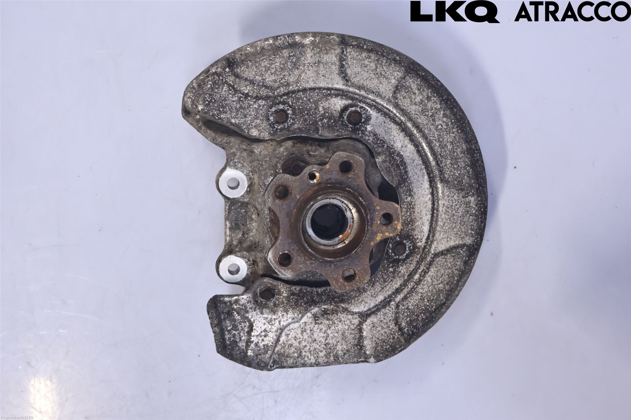 BMW 5 G30/G31/F90 17-23 Hjullagerhus-Spindel Vä B
