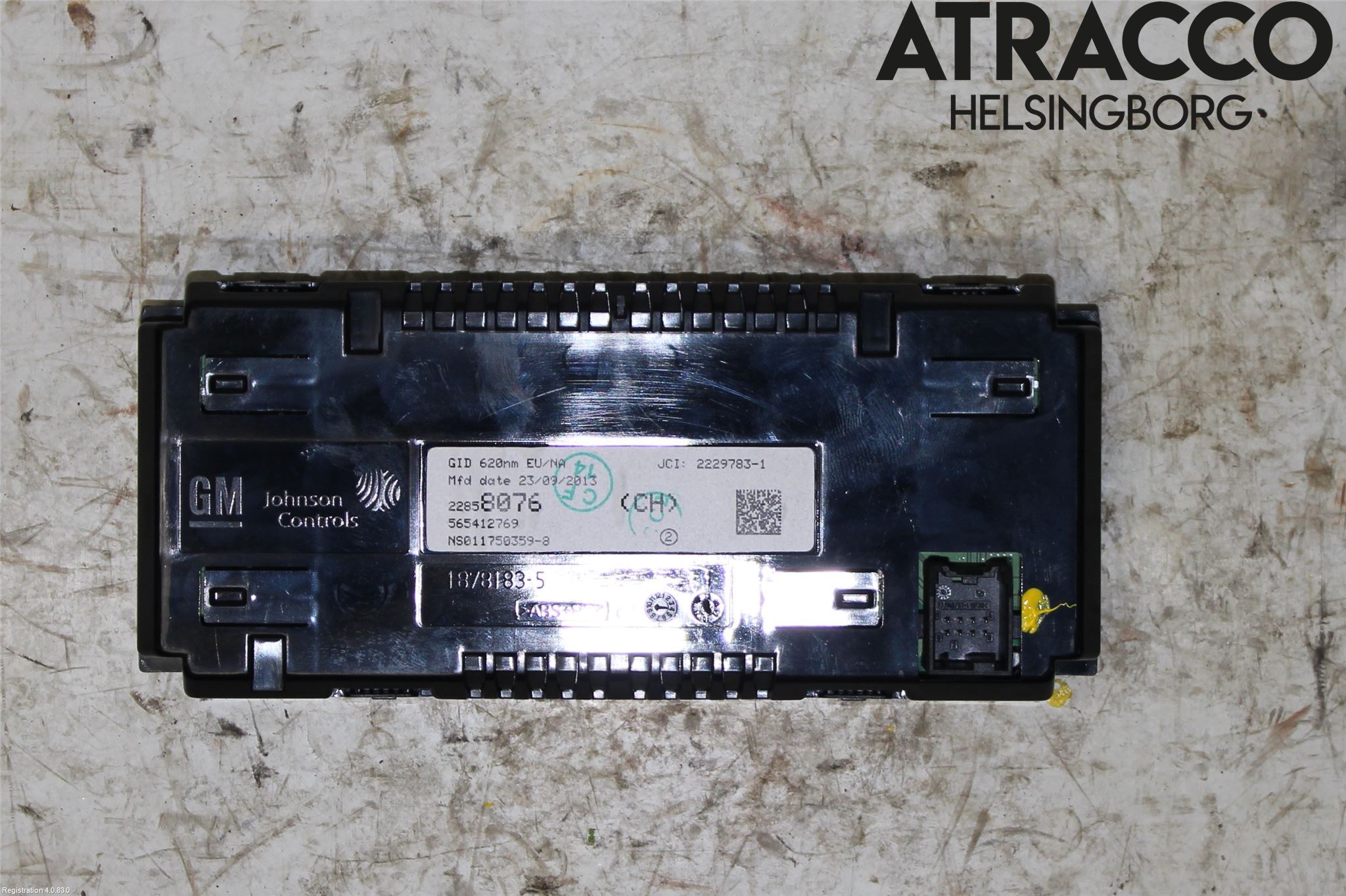 Opel ASTRA J 10-15 Kontrolldisplay