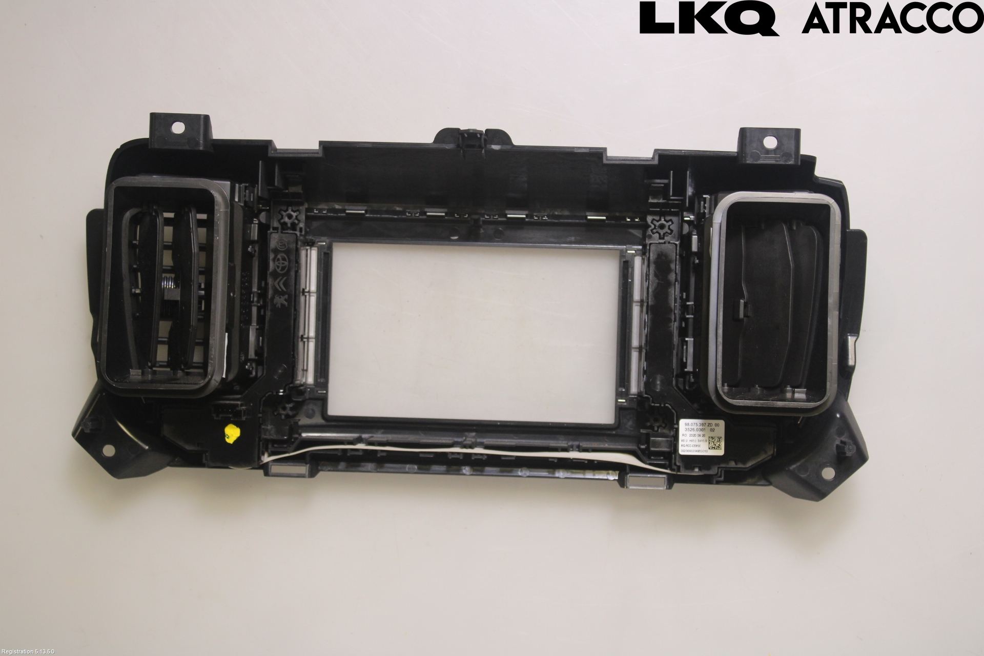Toyota PROACE II 16- Instrument-Radio Sarg
