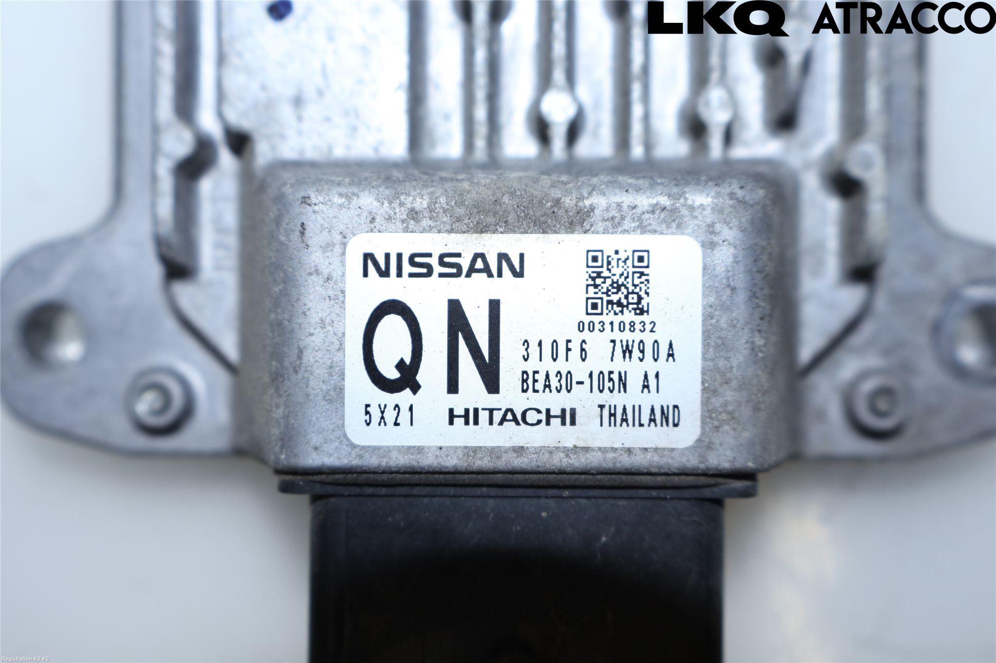 Nissan MICRA 11-16 Styrenhet Växellåda