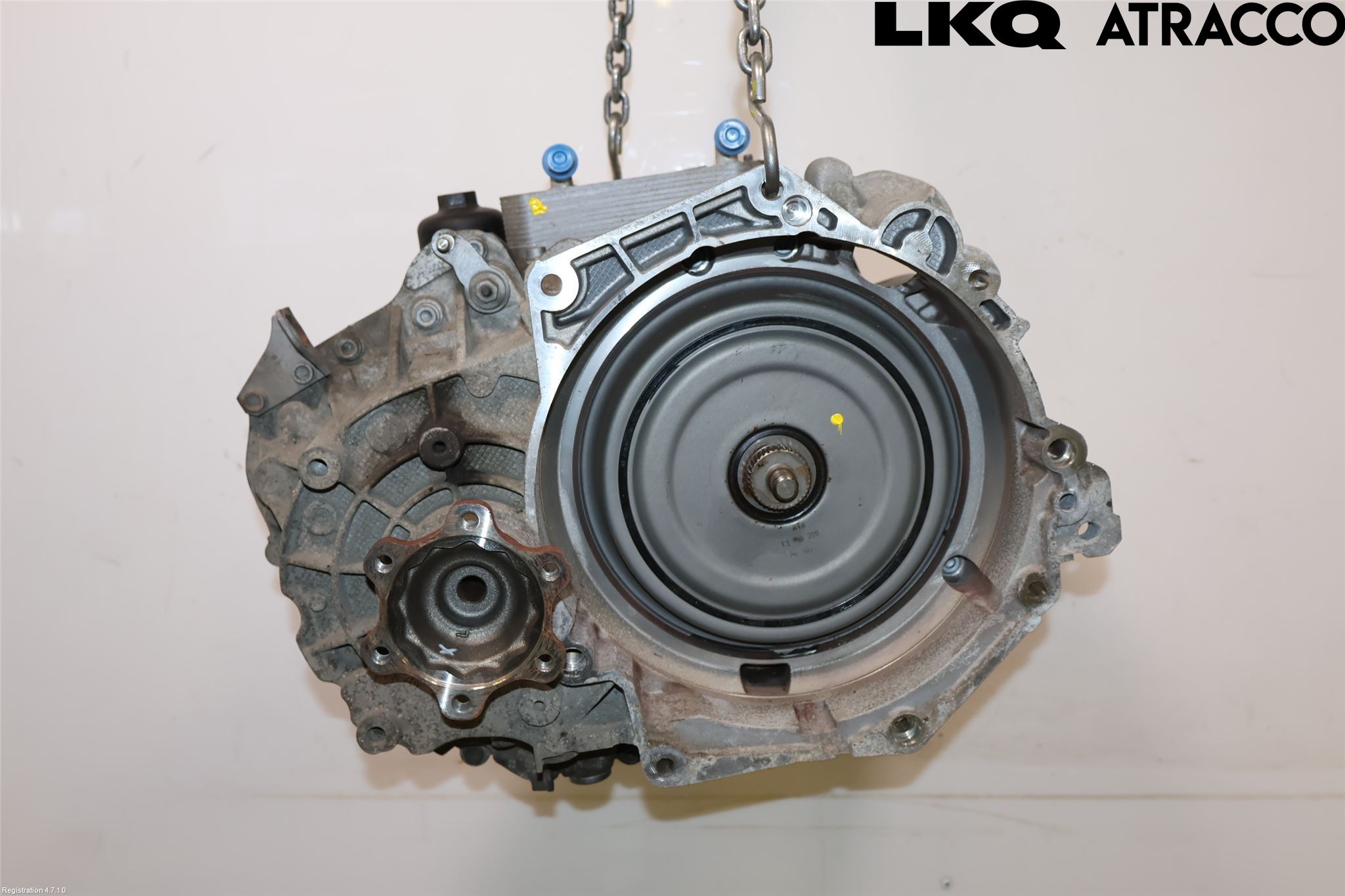 Volkswagen VW GOLF VI 09-13 Växellåda Automat