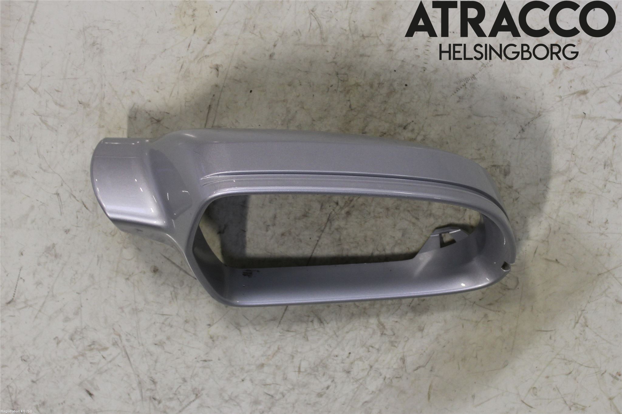 Audi A4/S4 08-11 Spegel Yttre Kåpa-Ram-Hus Hö