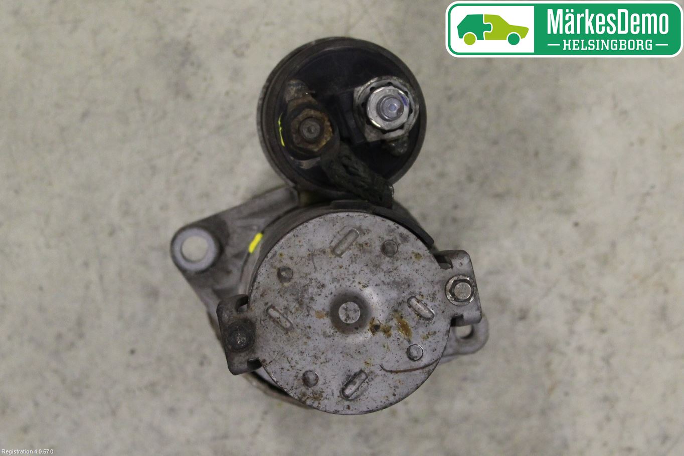 Fiat QUBO Startmotor Diesel