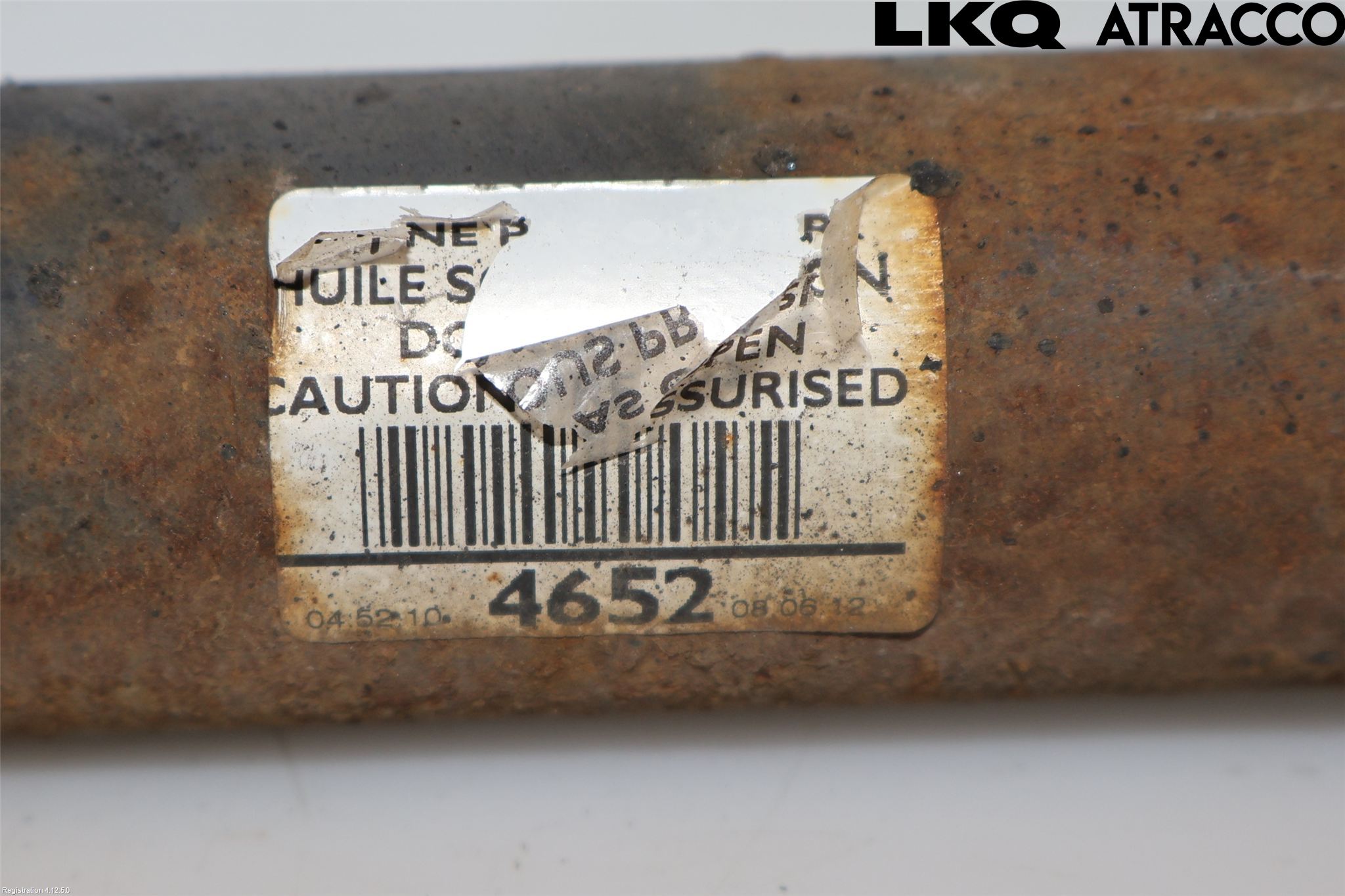 Peugeot 308 08-13 Stötdämpare Bak