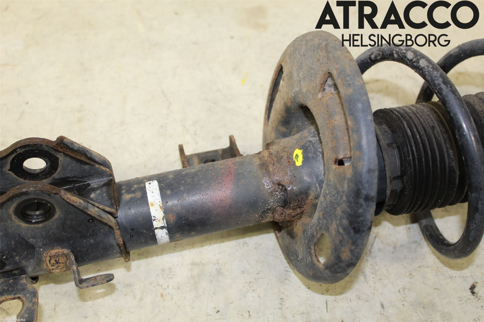 Mazda 3 III 14-19 Fjäderben Fram Höger