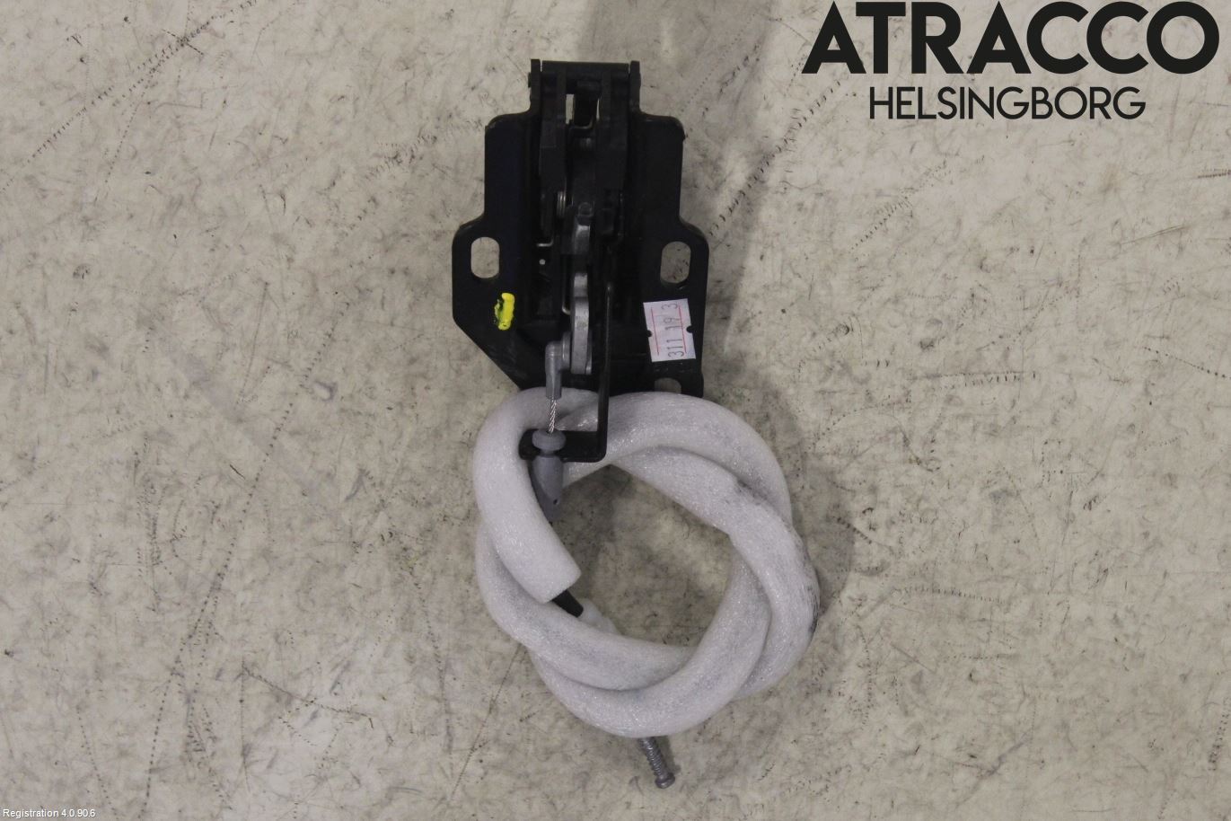 Citroen BERLINGO/E-BERLINGO 19- Låskista Baklucka