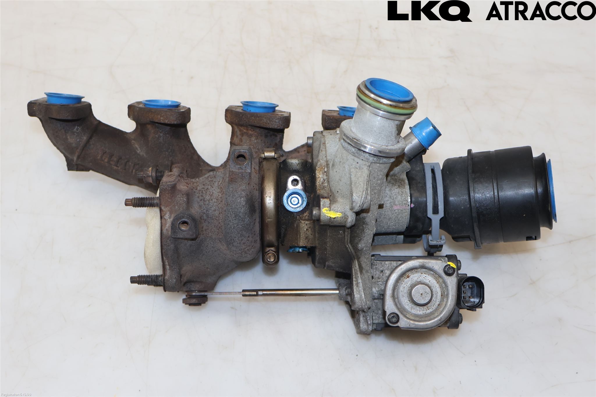 Volkswagen VW BEETLE 12- Turboaggregat