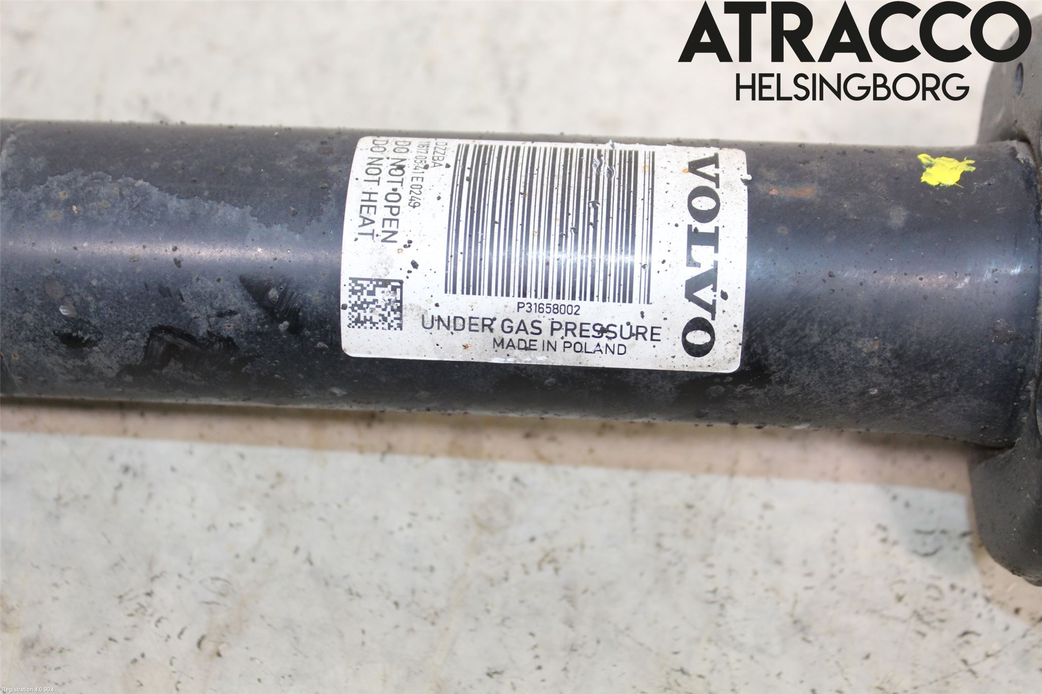 Volvo V90 17->> Fjäderben Fram Vänster