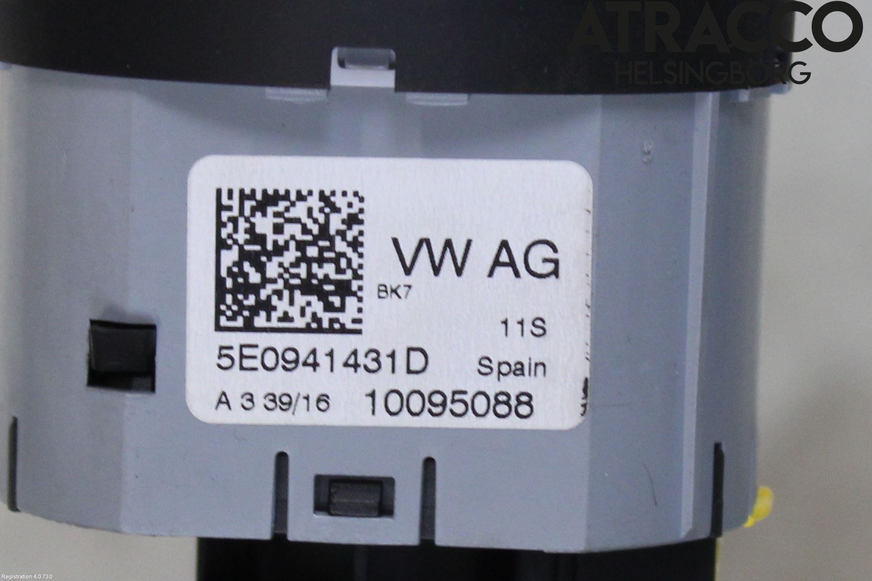 Skoda FABIA 15-21 Strömställare Ljus