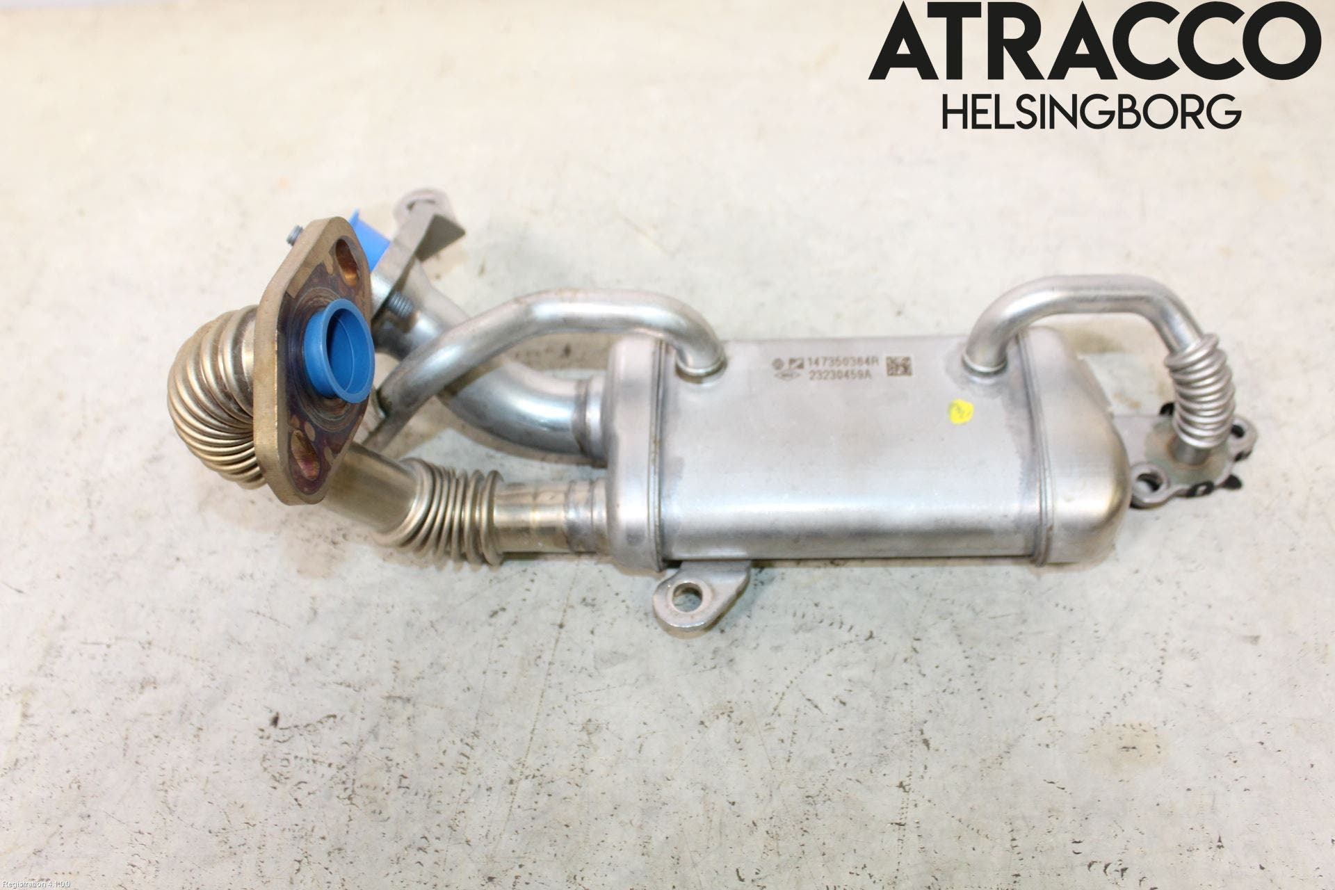 Mercedes-Benz MB CITAN (W415) 13-21 Avgaskylare