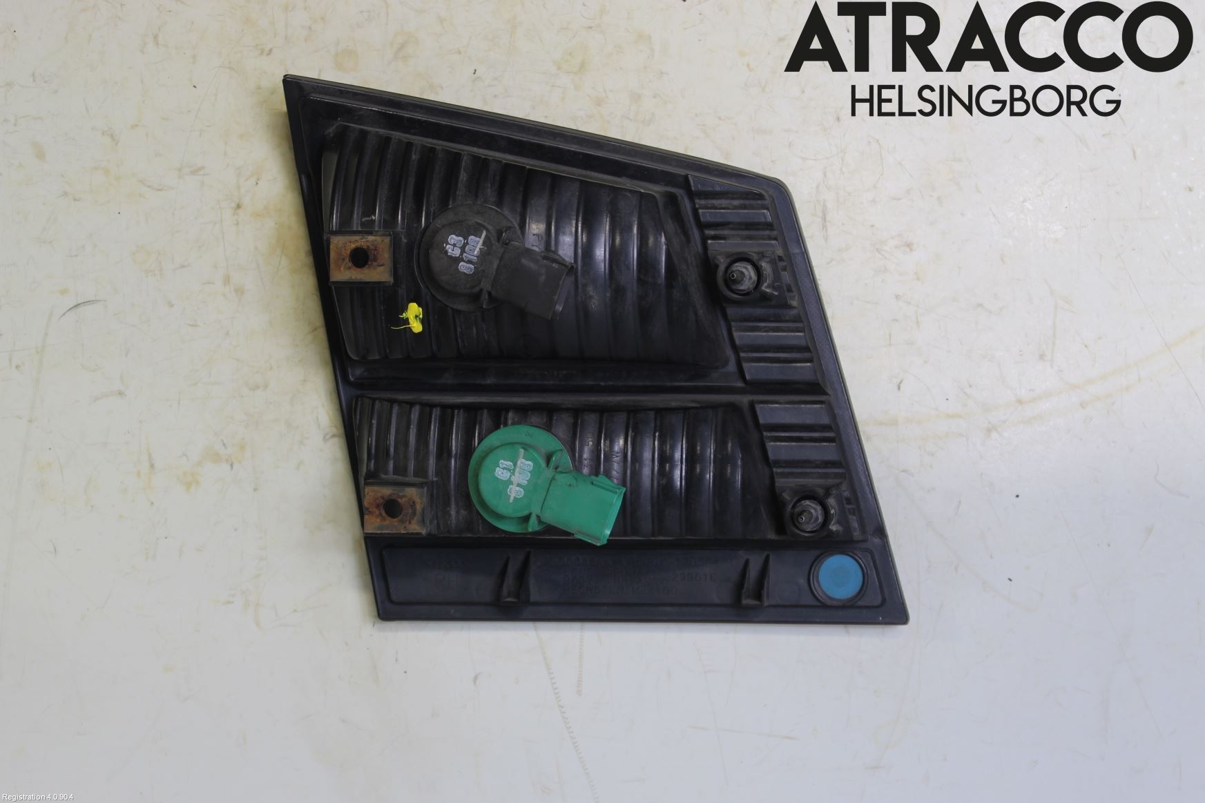 Dodge JOURNEY Bakljus Lucka Hö