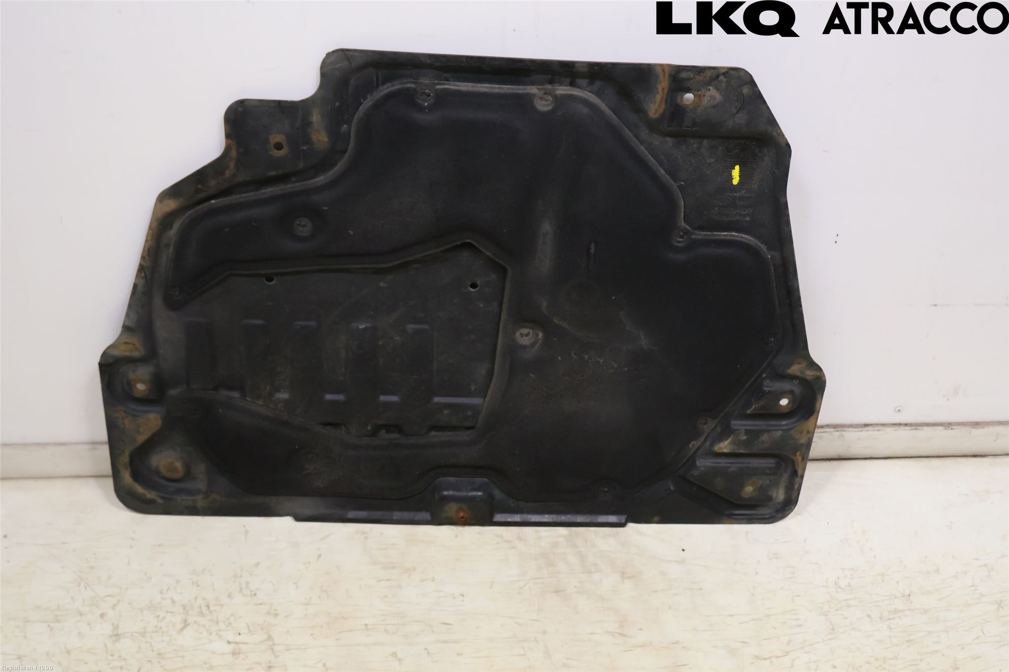 Landrover LAND ROVER RANGE ROVER EVOQUE (L538) 11-18 Hasplåt Plåt-Plast