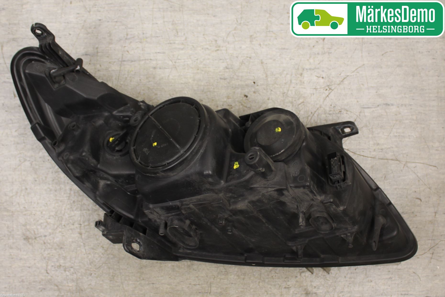 Saab 9-3 VER2/VER3 08-15 Strålkastare Vänster